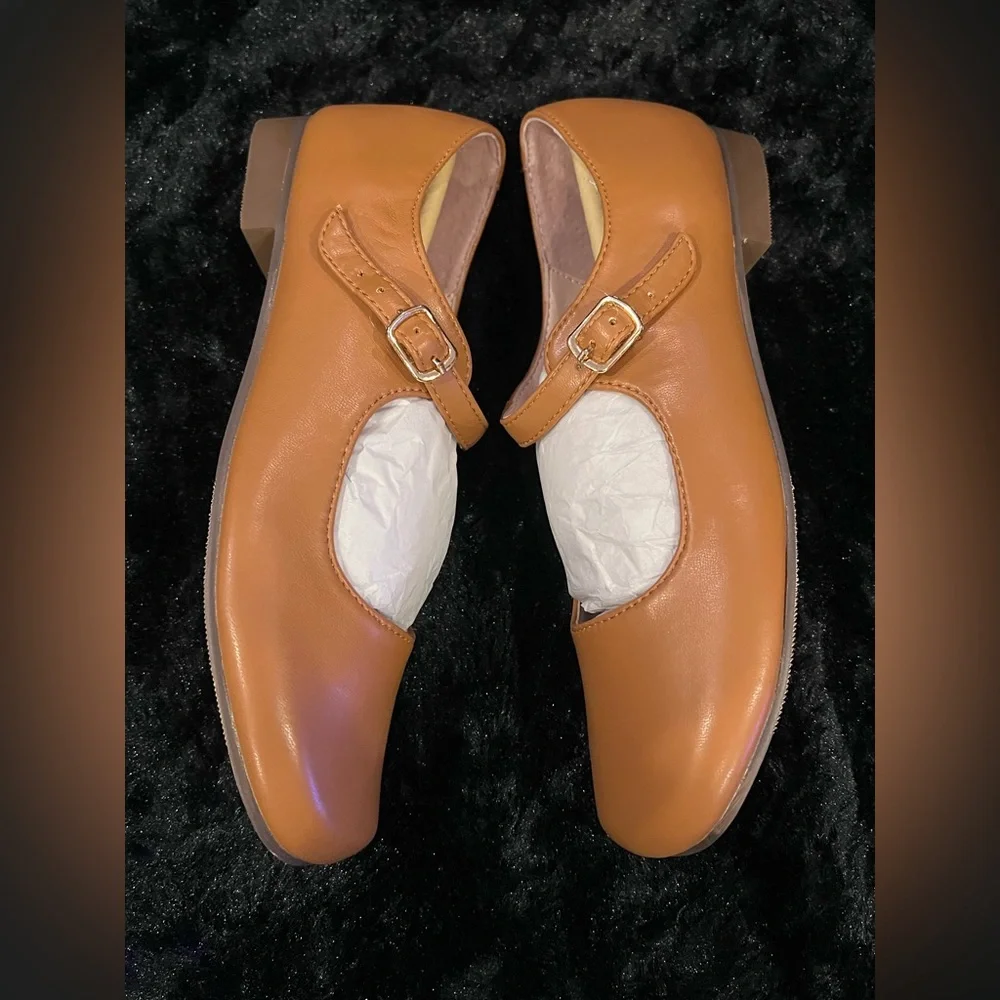 Nina Tan Mary Jane Kids Dress Shoes Size 3N NEVER BEEN WORN